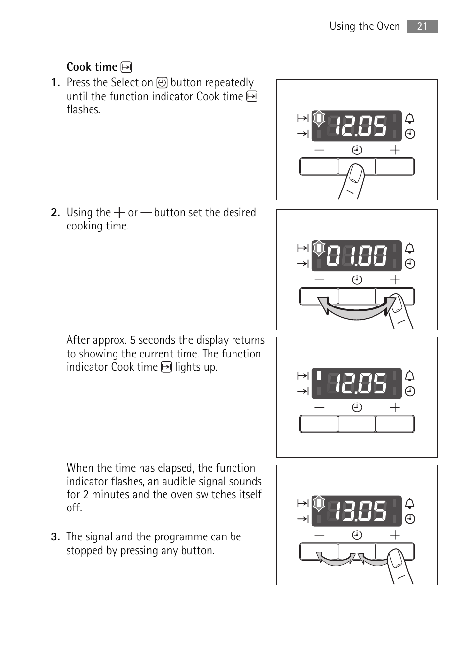 Electrolux 41016VH User Manual | Page 21 / 60