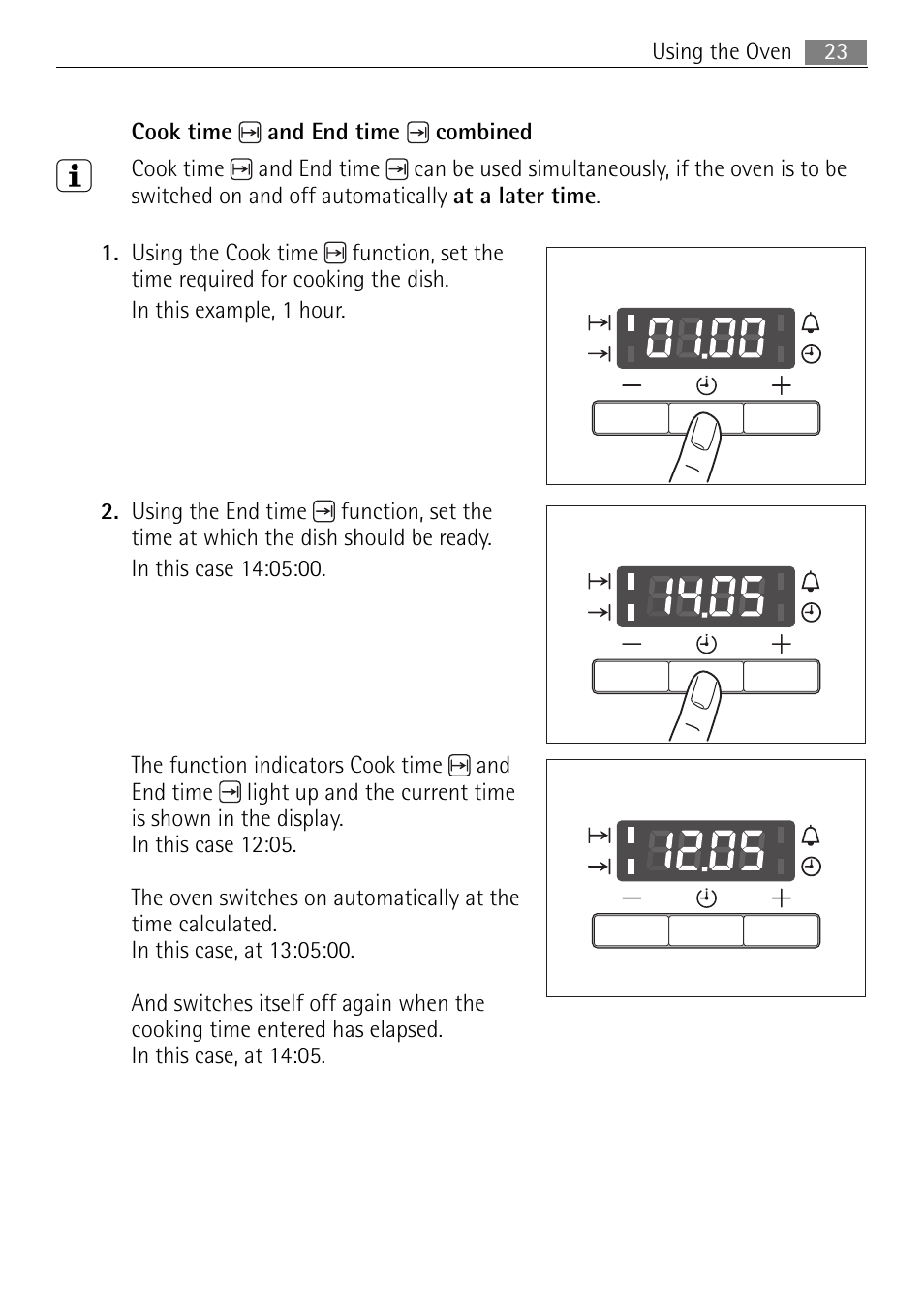 Electrolux 41016VH User Manual | Page 23 / 60