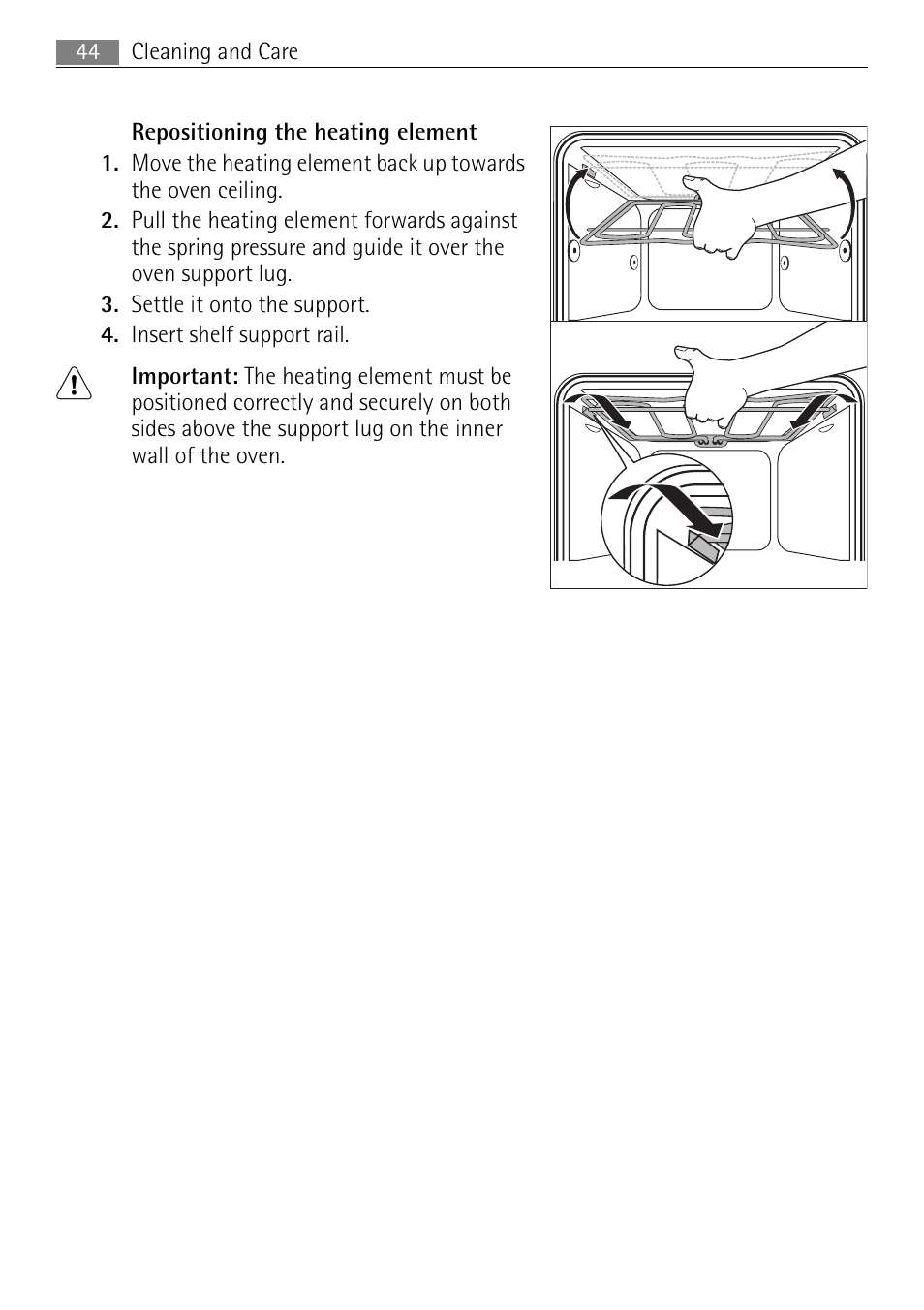 Electrolux 41016VH User Manual | Page 44 / 60