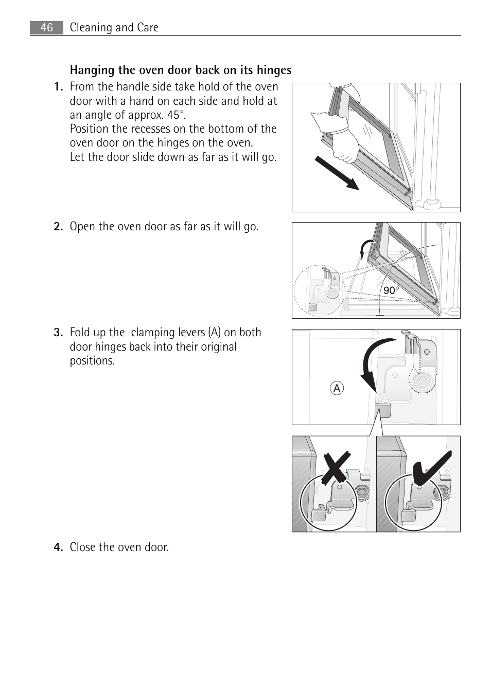 Electrolux 41016VH User Manual | Page 46 / 60