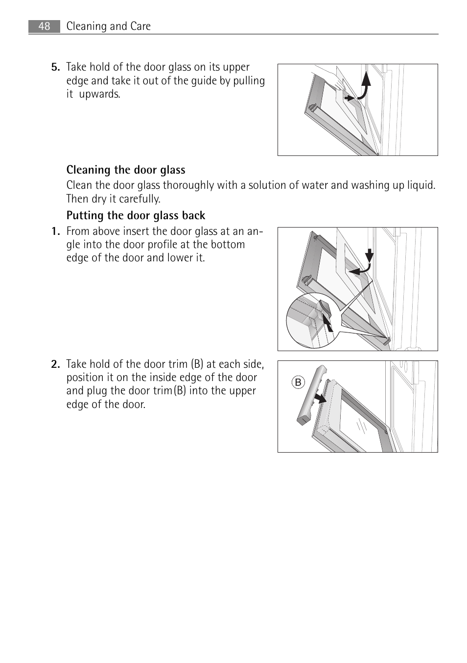 Electrolux 41016VH User Manual | Page 48 / 60