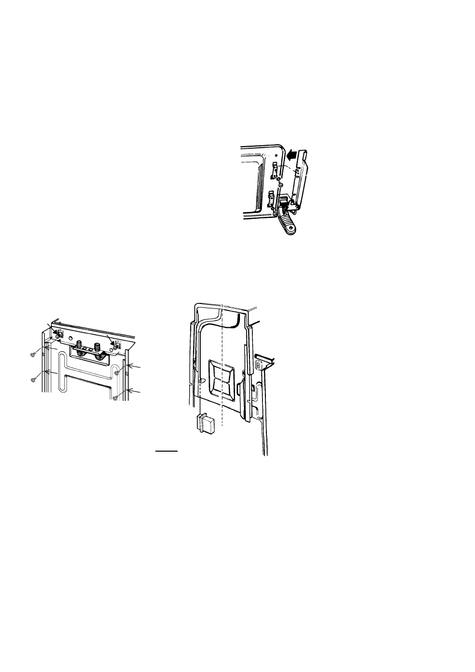 Installation | Electrolux 55GR User Manual | Page 33 / 38