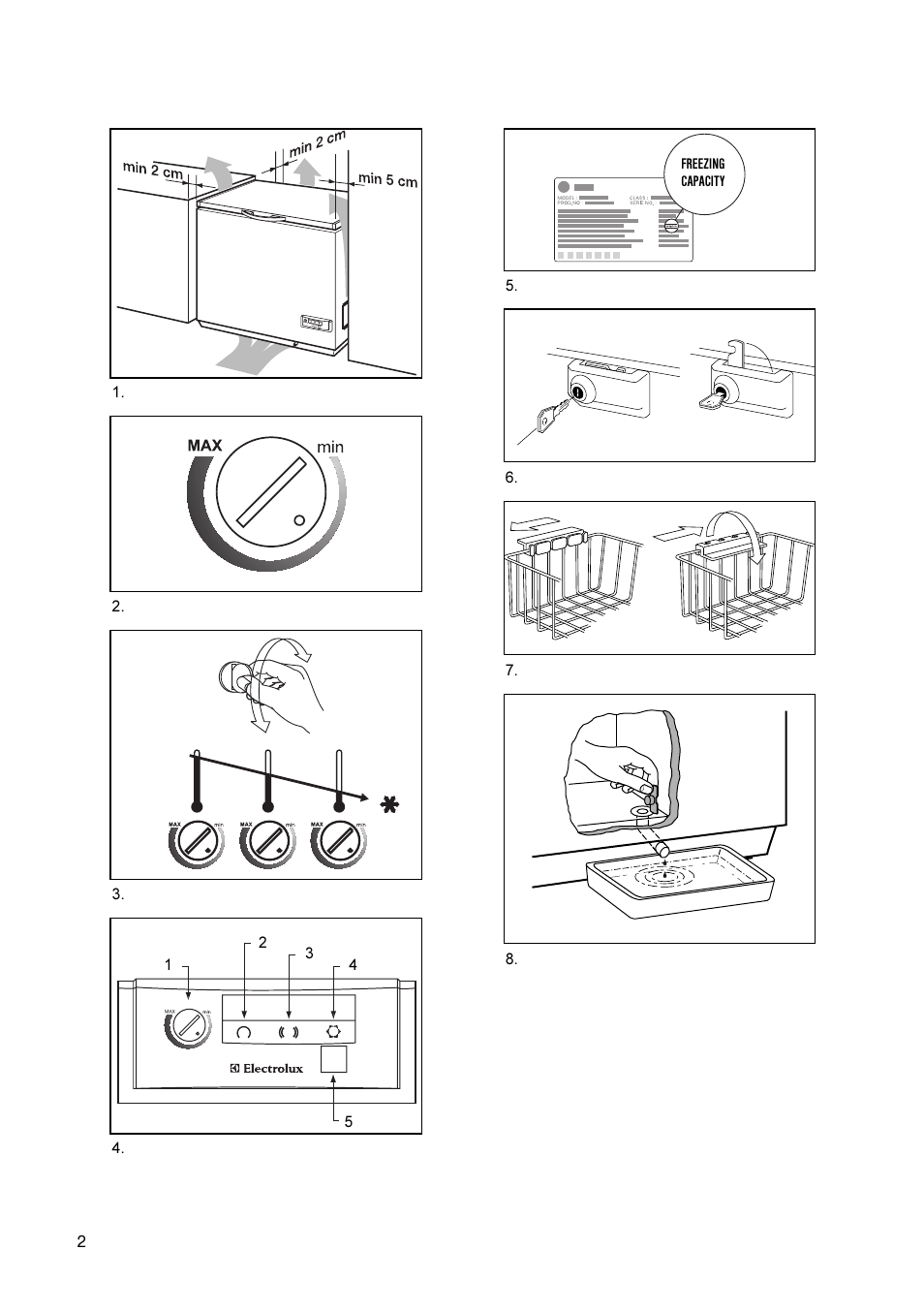 Electrolux ECN 5157 User Manual | Page 2 / 12