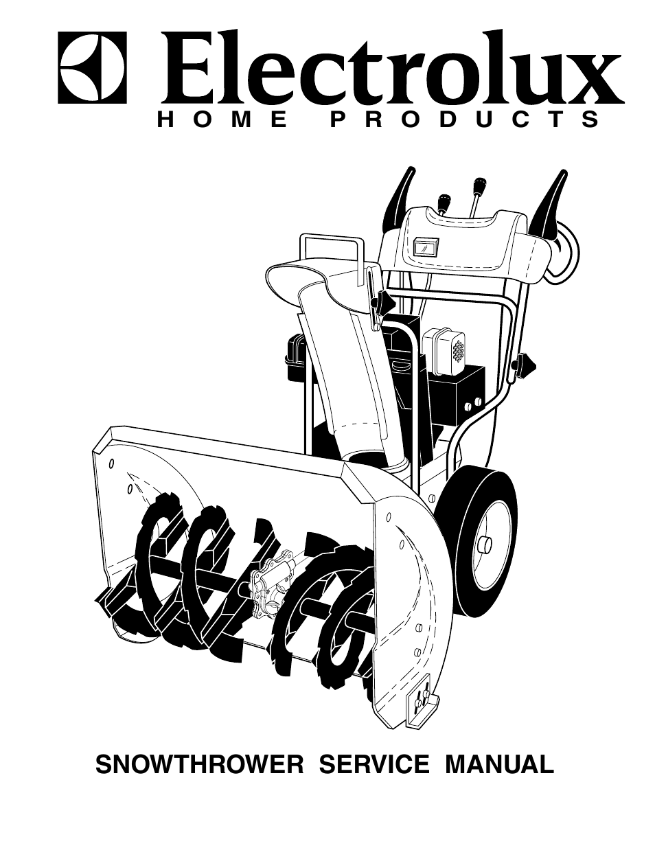 Electrolux OHV User Manual | 52 pages