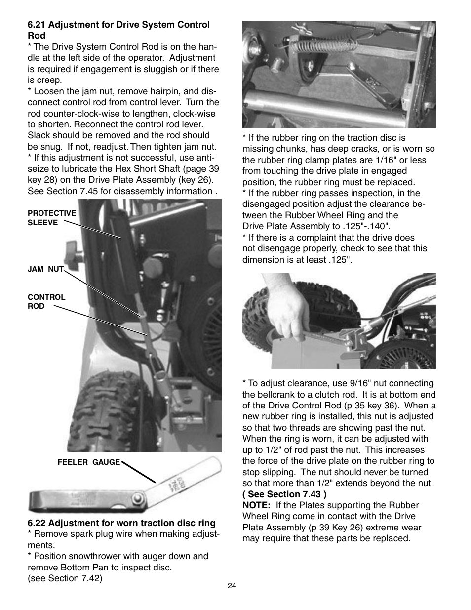 Electrolux OHV User Manual | Page 24 / 52
