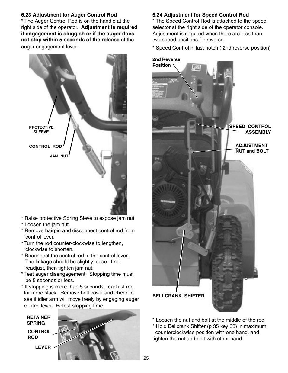 Electrolux OHV User Manual | Page 25 / 52