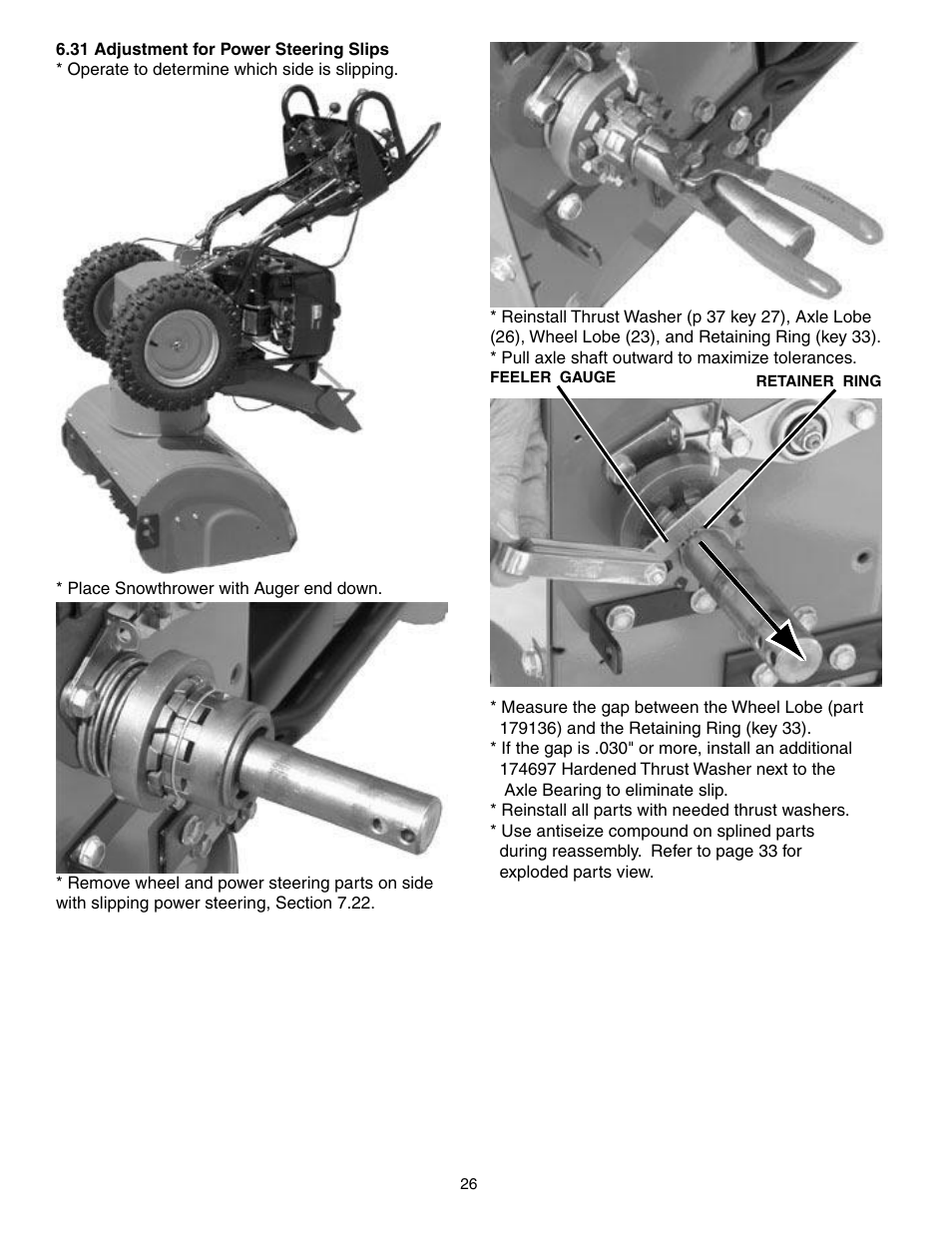 Electrolux OHV User Manual | Page 26 / 52