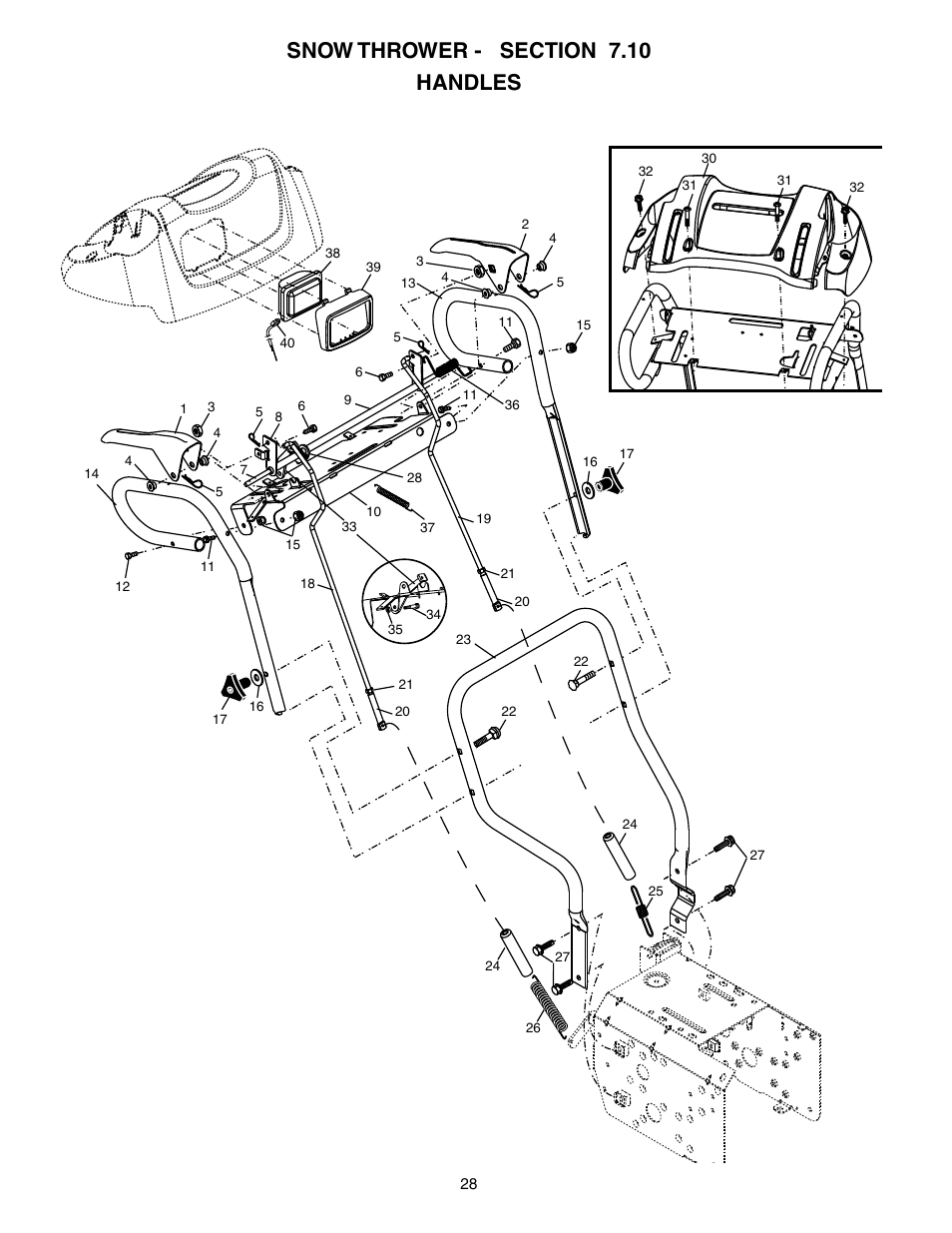 Electrolux OHV User Manual | Page 28 / 52
