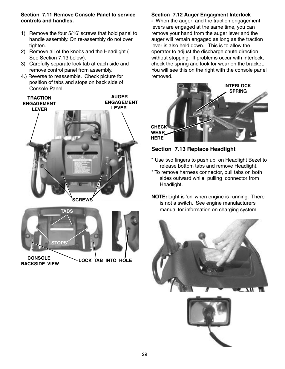 Electrolux OHV User Manual | Page 29 / 52
