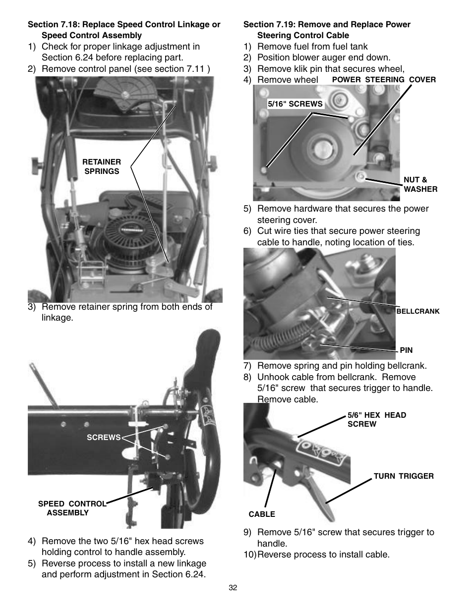 Electrolux OHV User Manual | Page 32 / 52