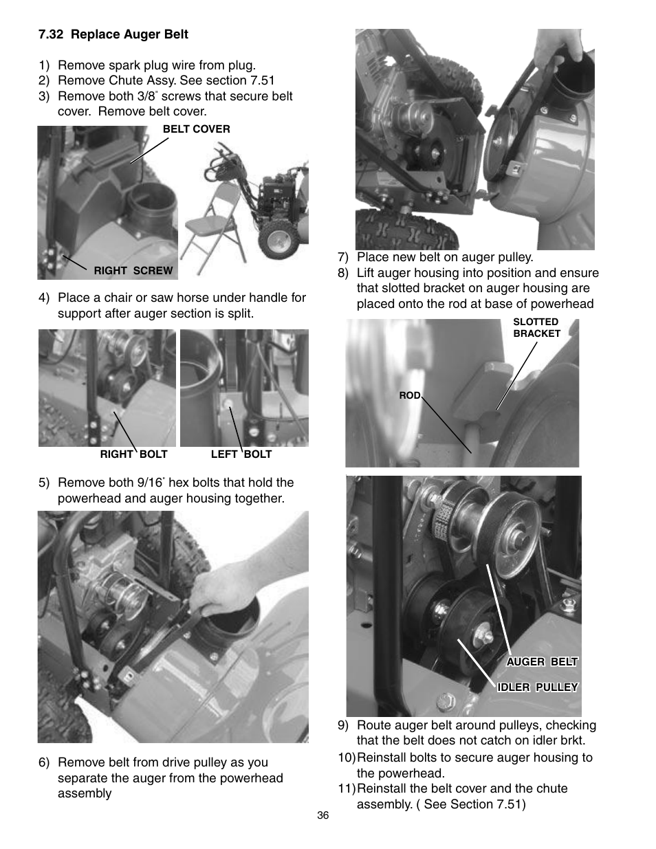 Electrolux OHV User Manual | Page 36 / 52