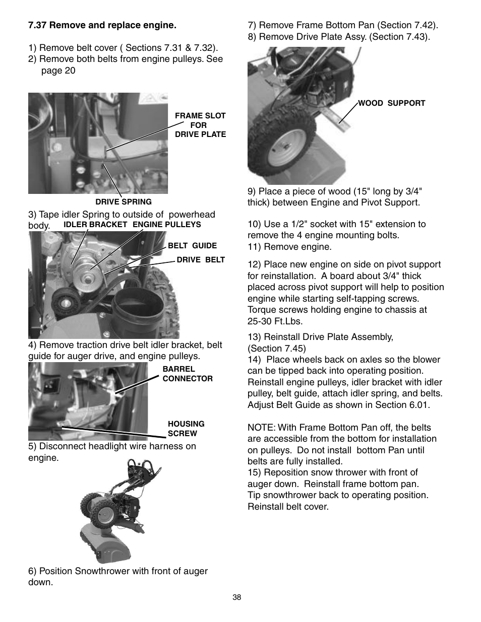 Electrolux OHV User Manual | Page 38 / 52