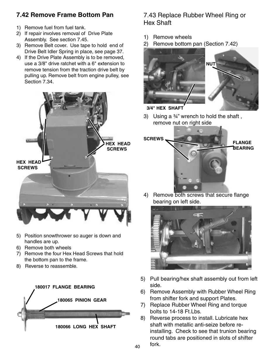 Electrolux OHV User Manual | Page 40 / 52