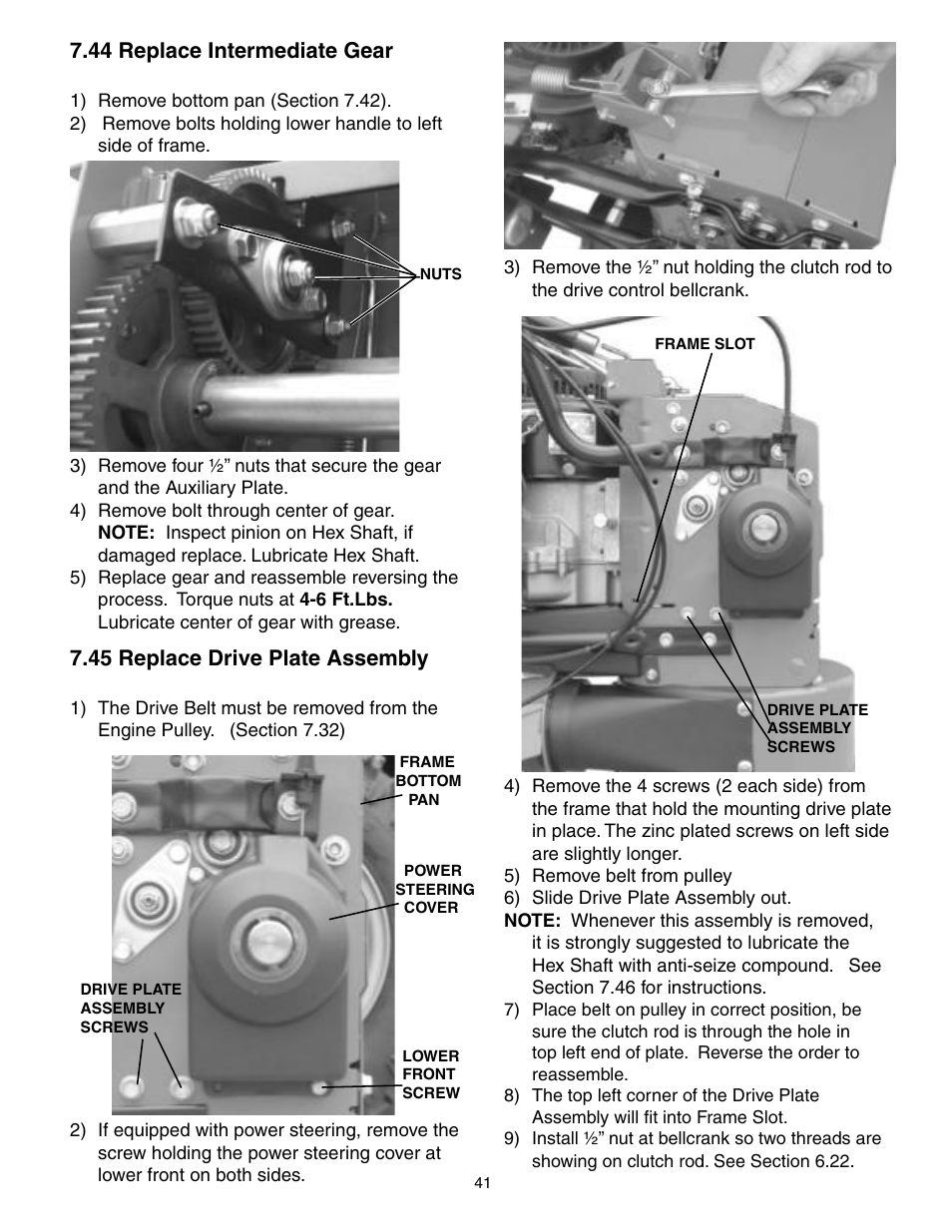 Electrolux OHV User Manual | Page 41 / 52