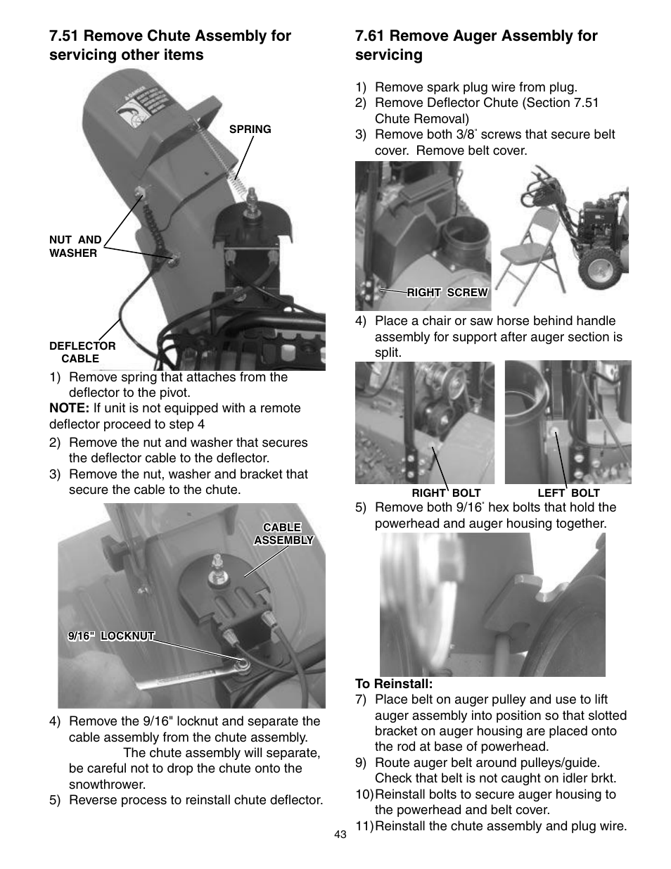 Electrolux OHV User Manual | Page 43 / 52