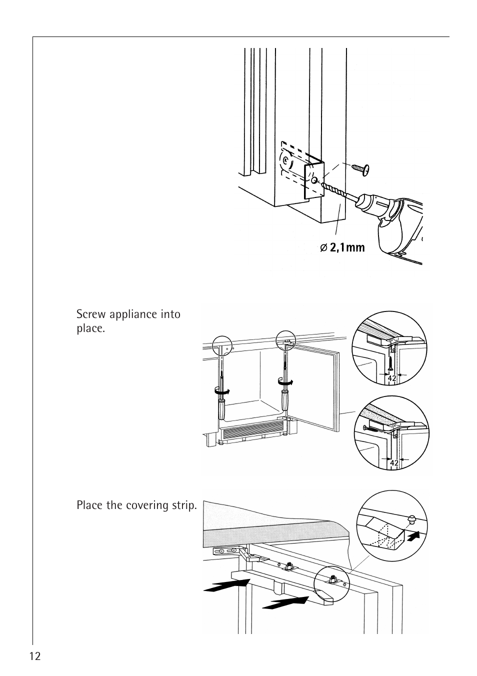 Electrolux 1554-6 iU User Manual | Page 12 / 24