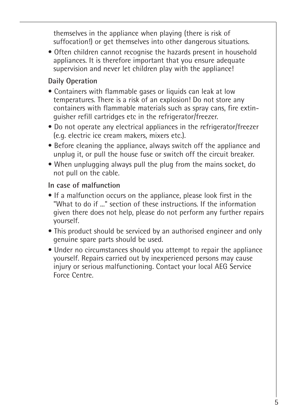 Electrolux 1554-6 iU User Manual | Page 5 / 24