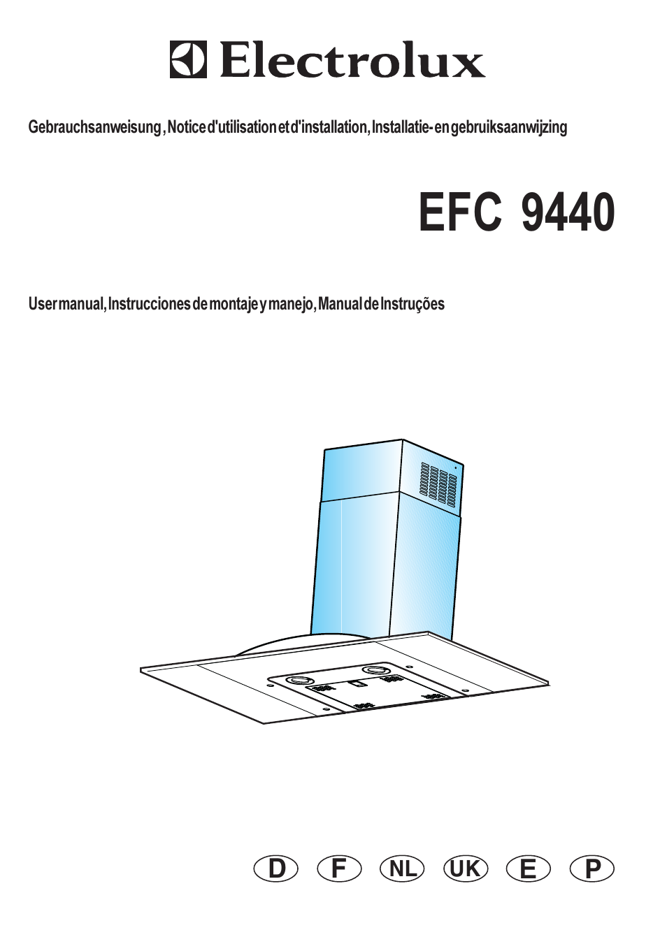 Electrolux EFC 9440 User Manual | 13 pages
