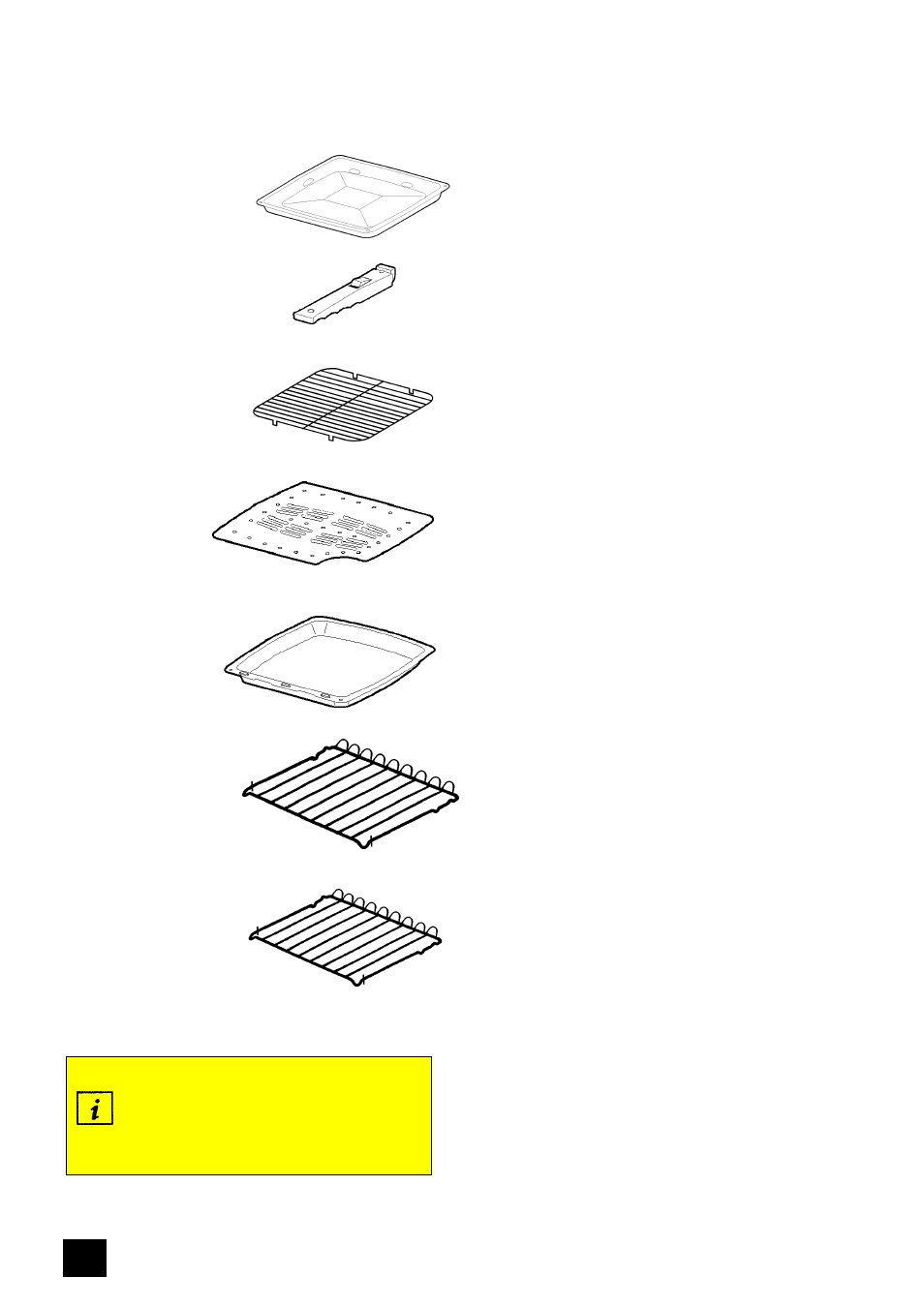 Grill and oven furniture | Electrolux EDB 874 User Manual | Page 10 / 52