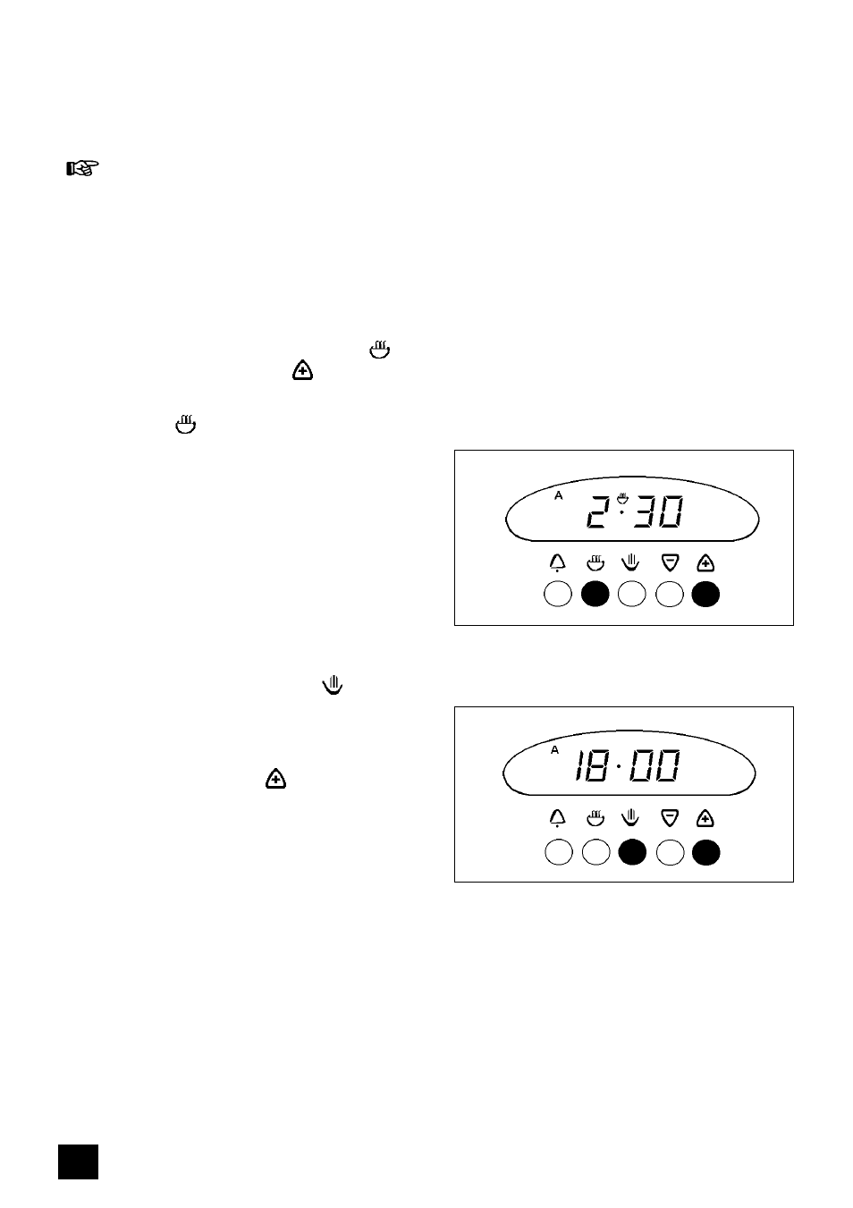 Automatic timer control | Electrolux EDB 874 User Manual | Page 12 / 52