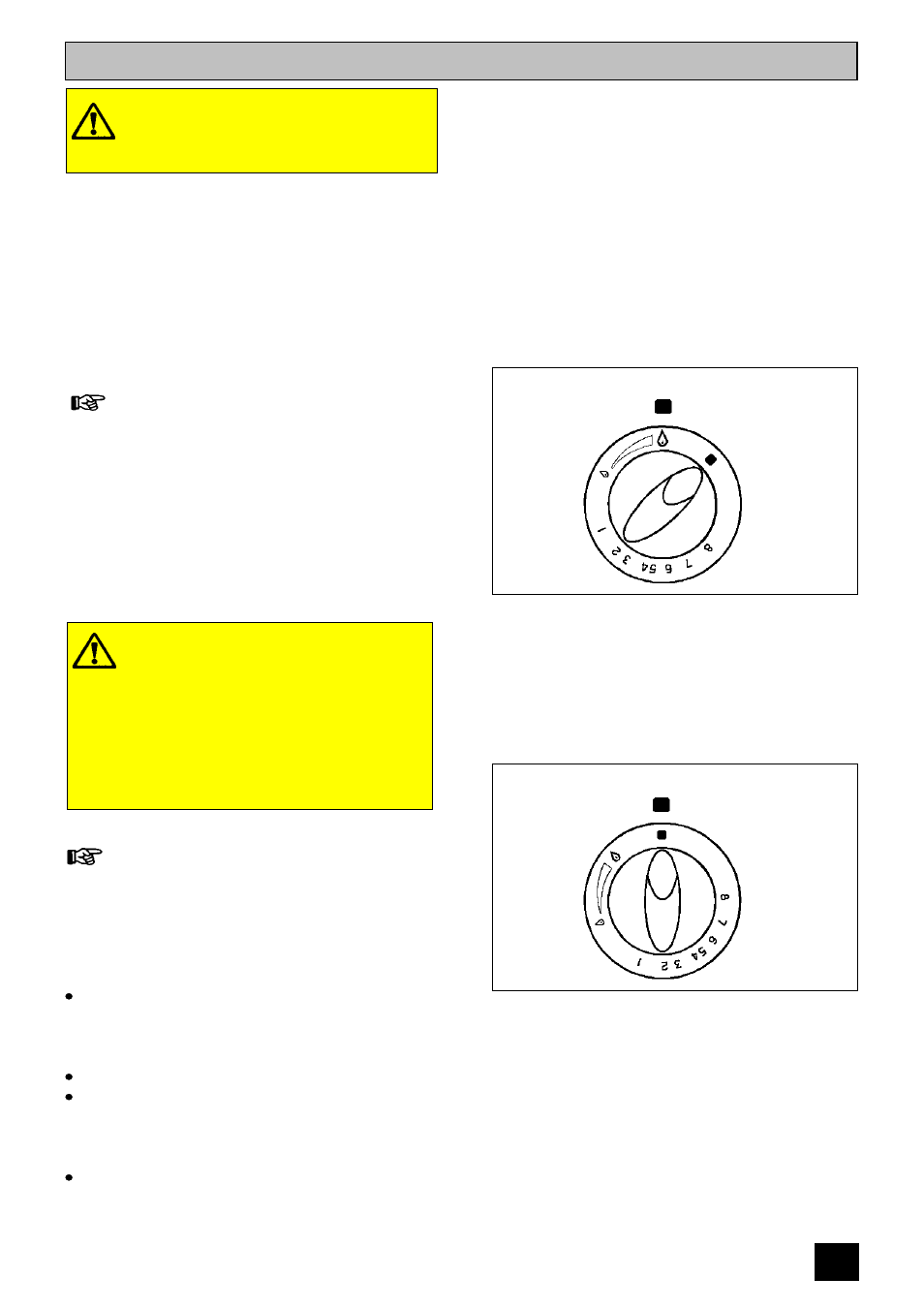 The grill, Uses of the grill, How to light the grill | Electrolux EDB 874 User Manual | Page 15 / 52