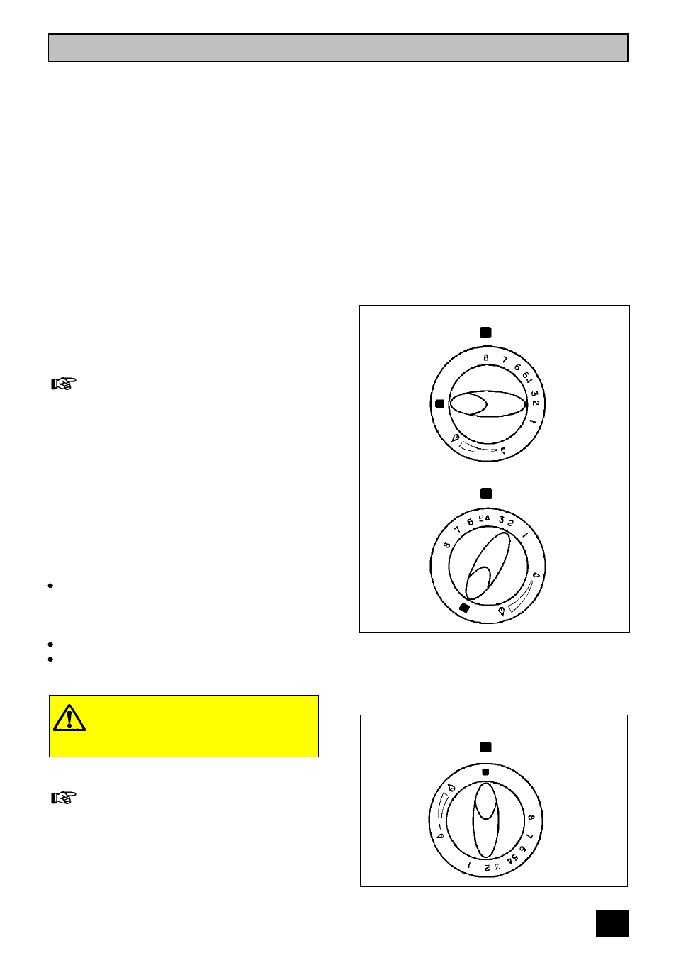 The top oven | Electrolux EDB 874 User Manual | Page 19 / 52