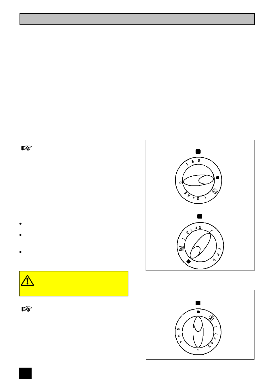 The main oven, Uses of the main oven, How to light the main oven | Electrolux EDB 874 User Manual | Page 22 / 52