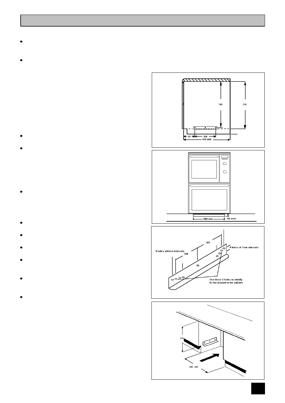 Installation instructions | Electrolux EDB 874 User Manual | Page 43 / 52