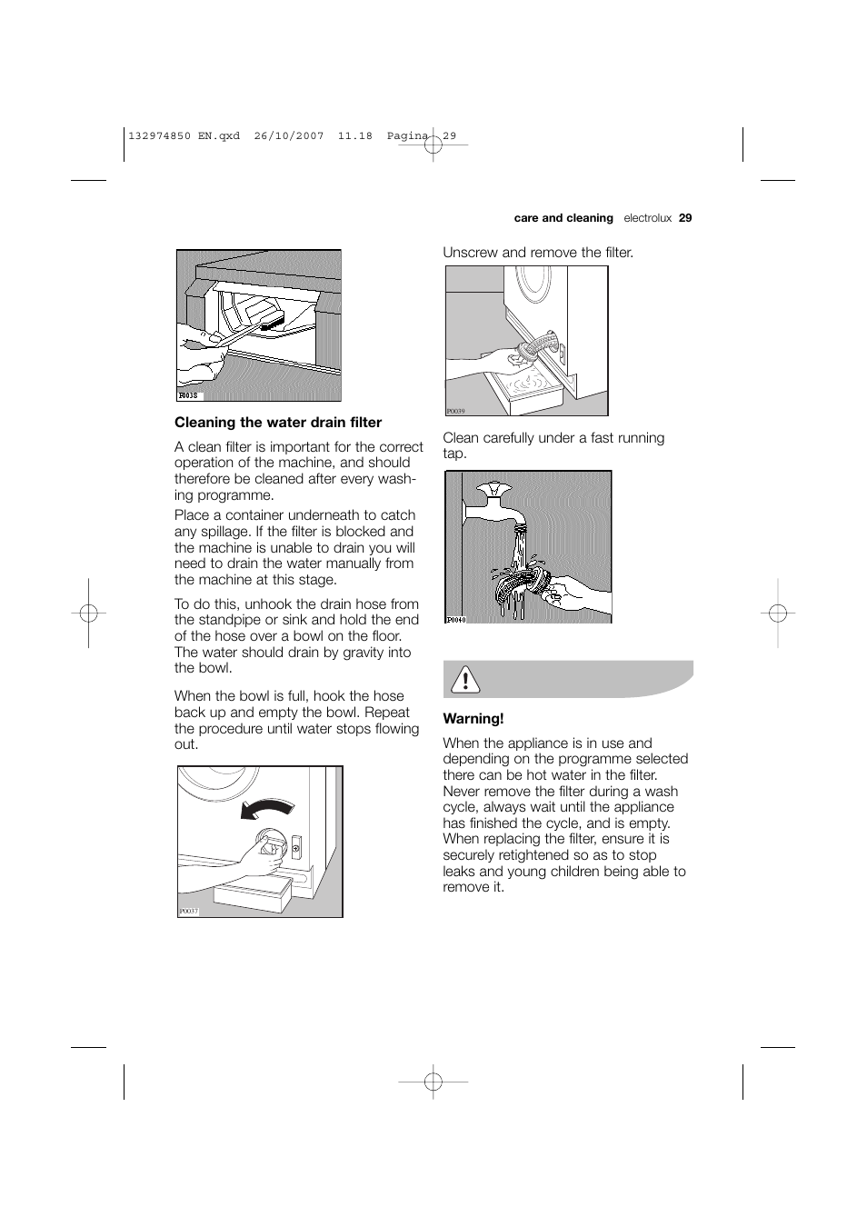 Electrolux EWX 14440 W User Manual | Page 29 / 52