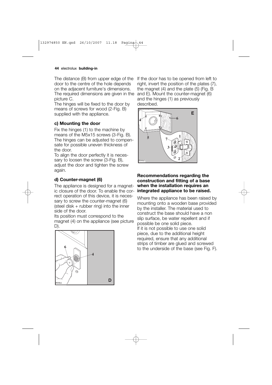 Electrolux EWX 14440 W User Manual | Page 44 / 52