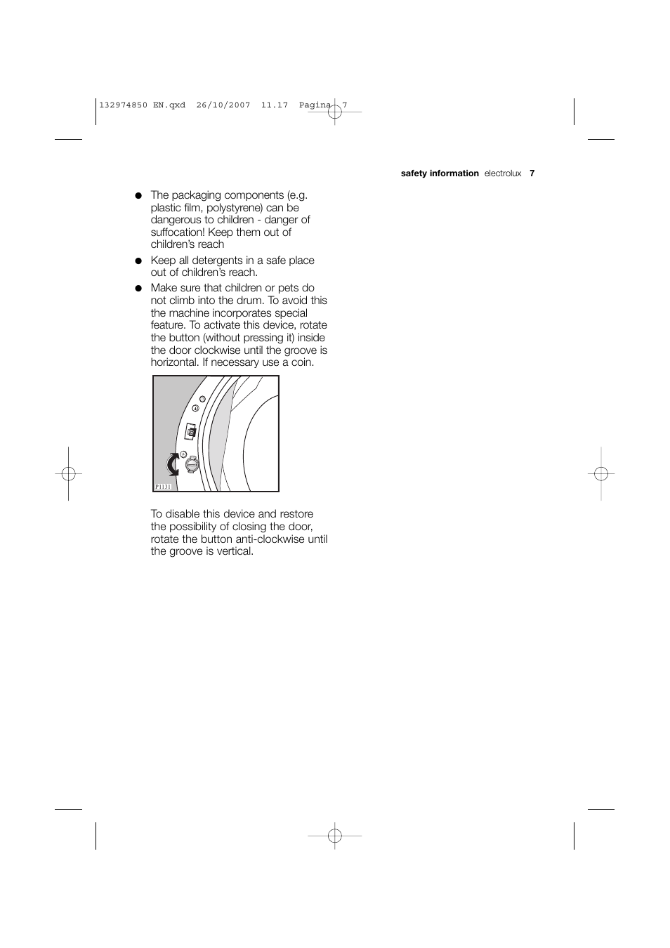 Electrolux EWX 14440 W User Manual | Page 7 / 52