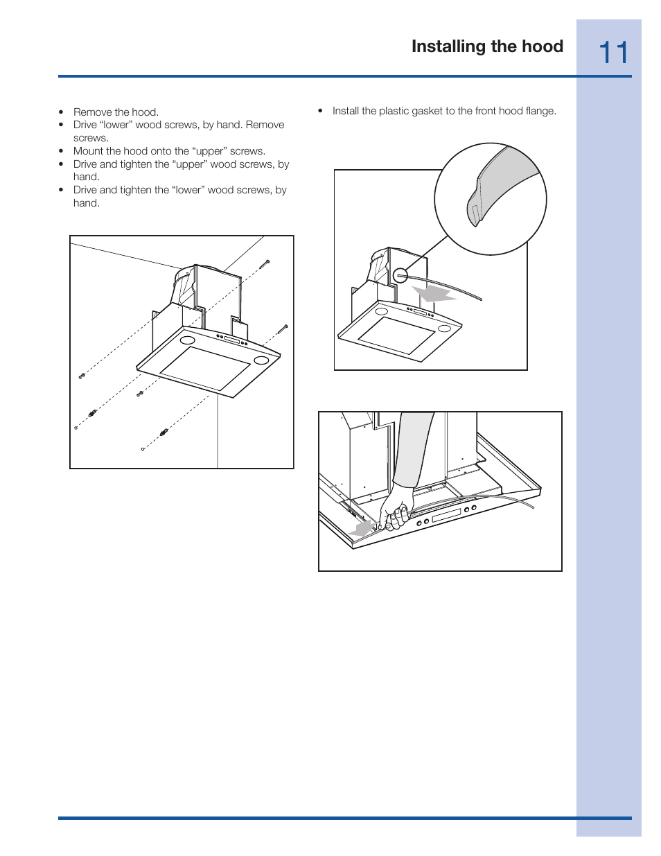 Electrolux EI36WC60GS User Manual | Page 11 / 21