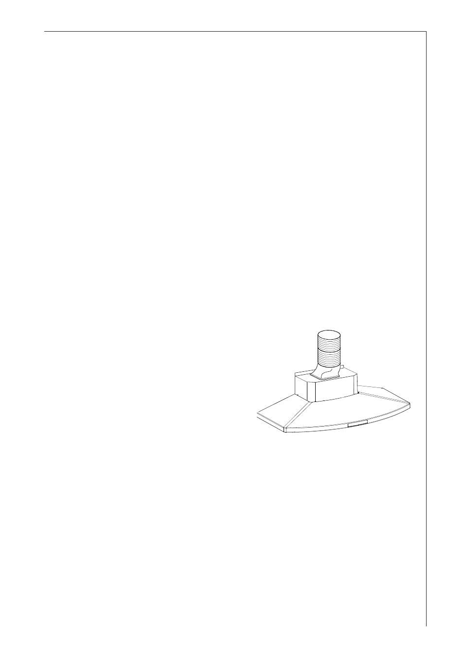 Description of the cooker hood, Accessories, Functions | Disposal, Use of cooker hood | Electrolux 8490 D User Manual | Page 3 / 16