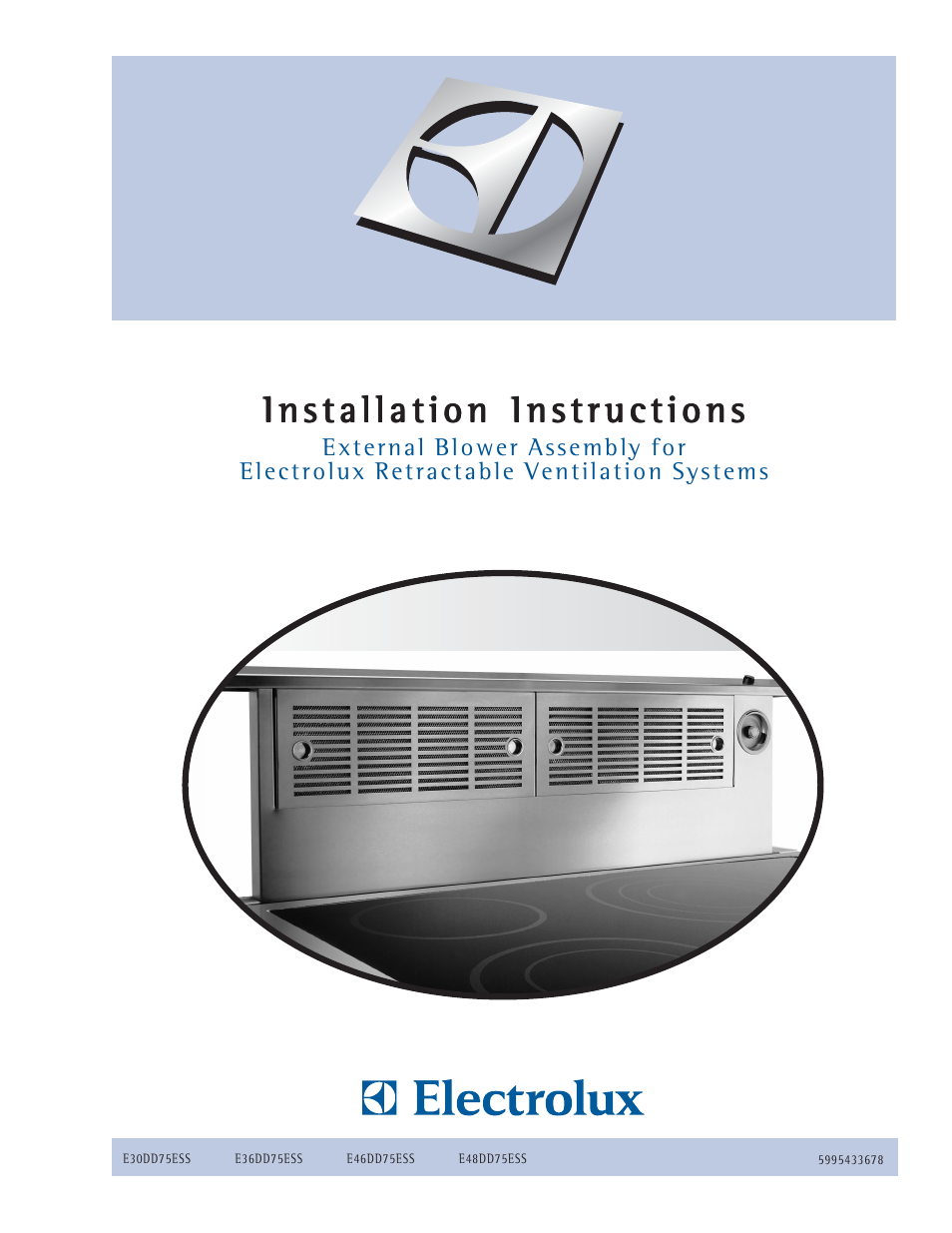 Electrolux E46DD75ESS User Manual | 14 pages