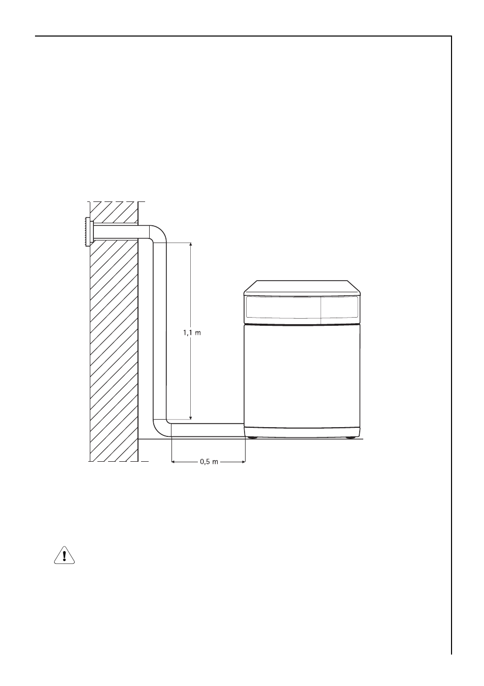 Venting through a vent hose | Electrolux 35600 User Manual | Page 13 / 40