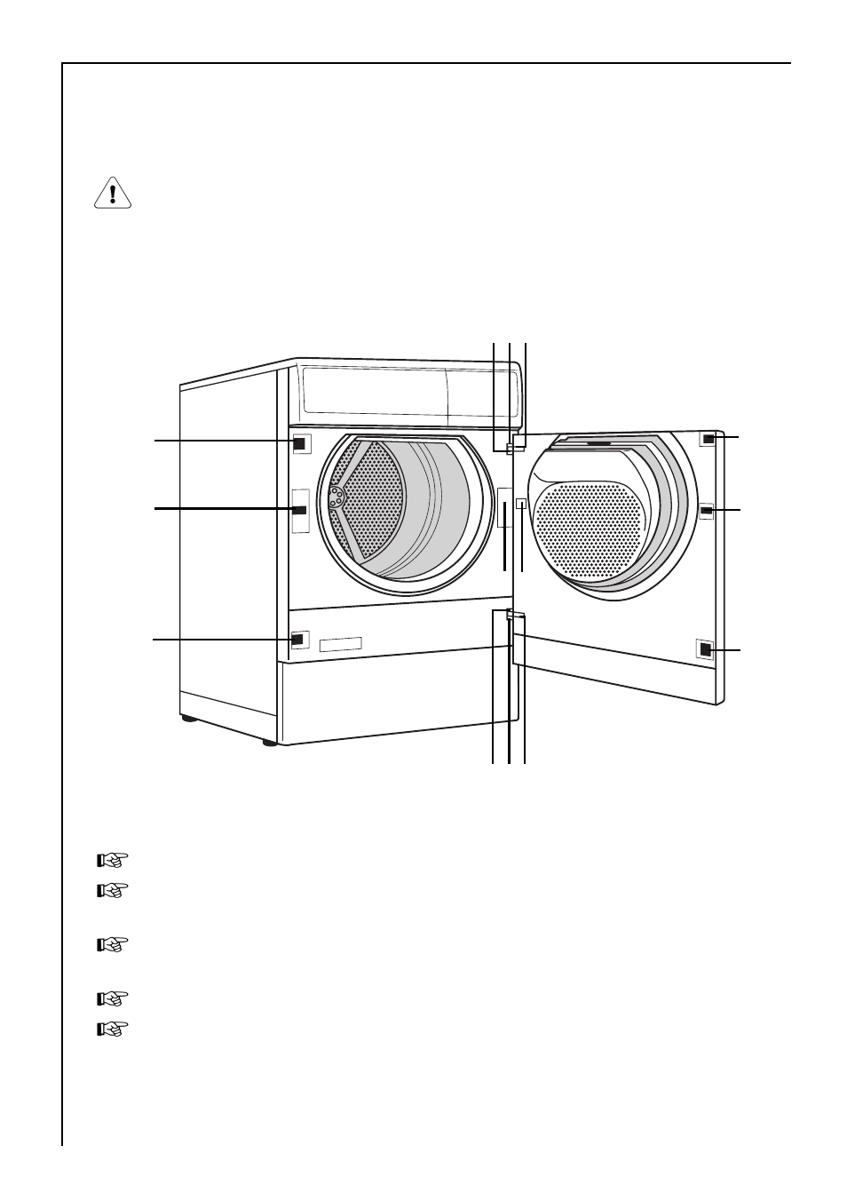 Door reversal instructions | Electrolux 35600 User Manual | Page 32 / 40