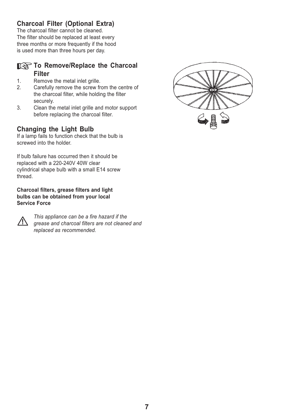 Electrolux EFT 605 User Manual | Page 7 / 20