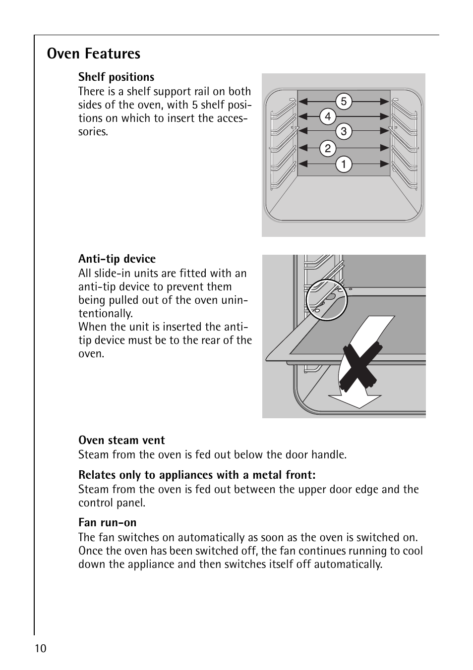 Electrolux B1100-1 User Manual | Page 10 / 44