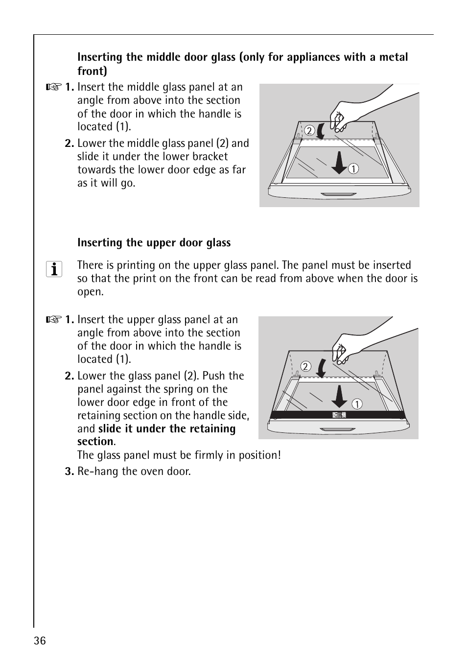 Electrolux B1100-1 User Manual | Page 36 / 44