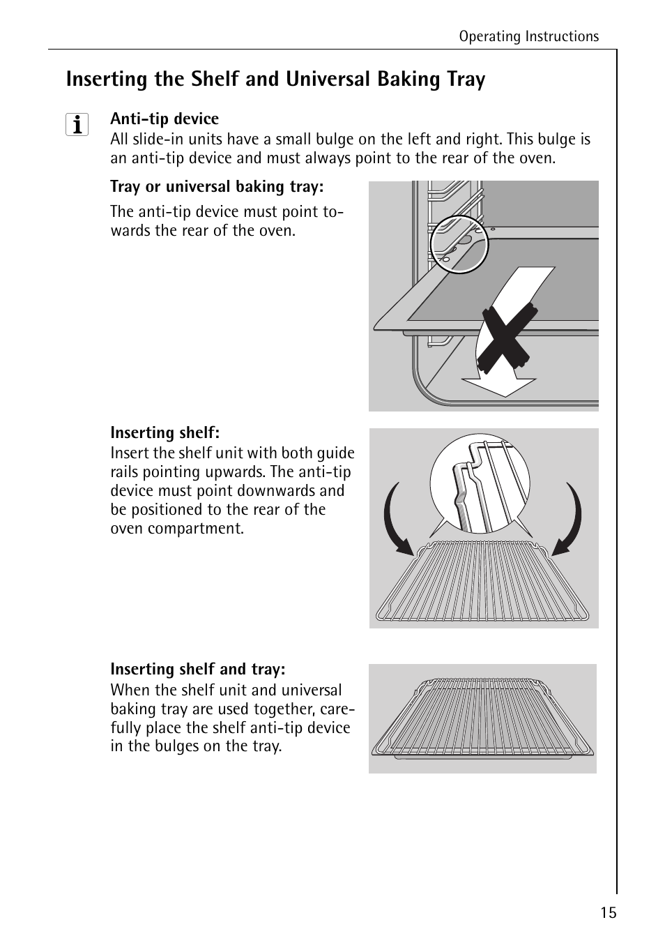 Electrolux B1180-1 User Manual | Page 15 / 56