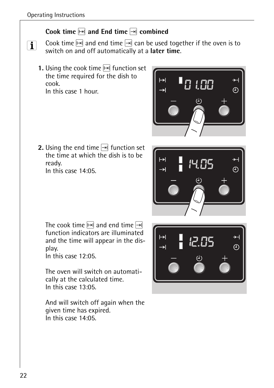 Electrolux B1180-1 User Manual | Page 22 / 56