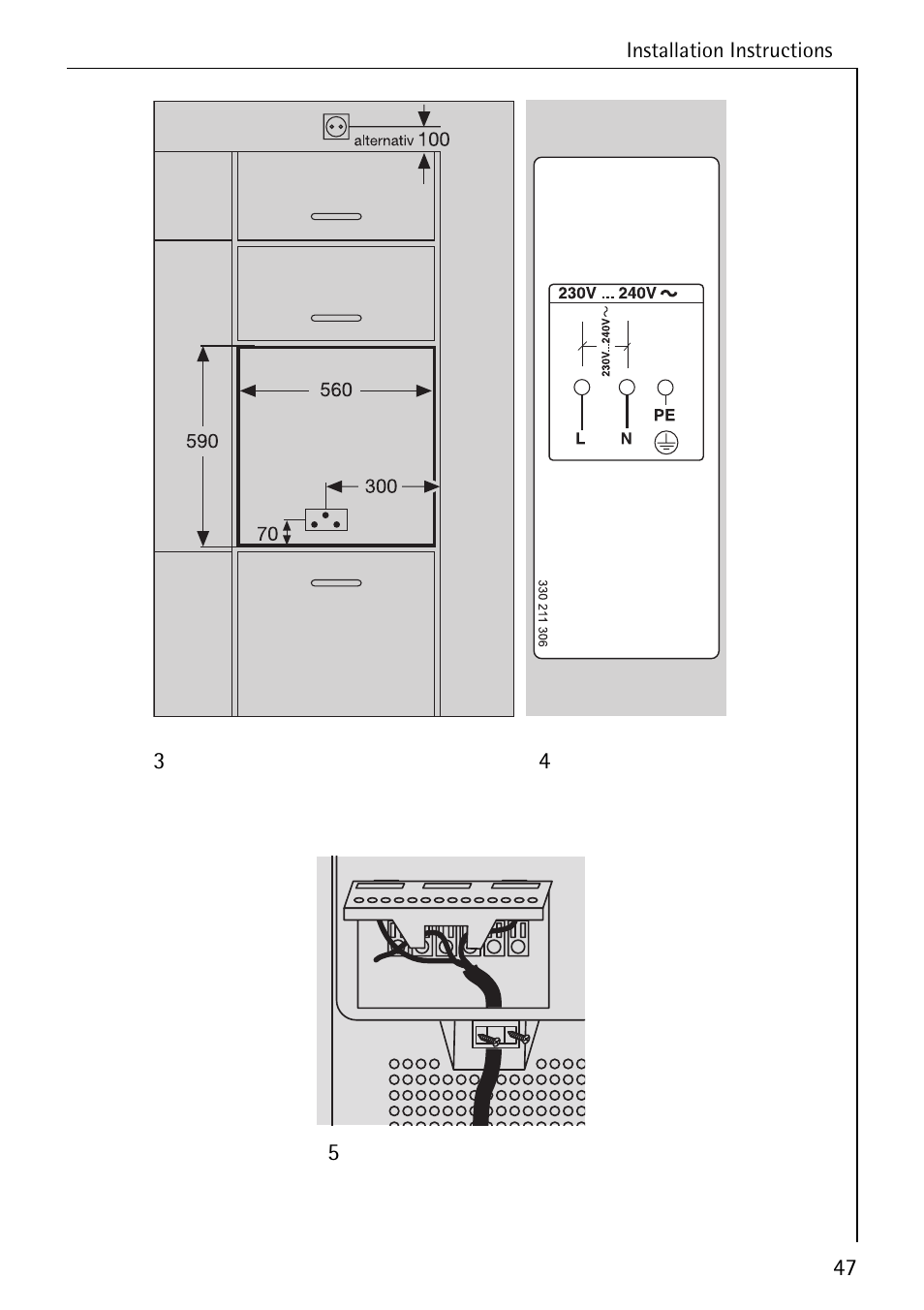 Electrolux B1180-1 User Manual | Page 47 / 56