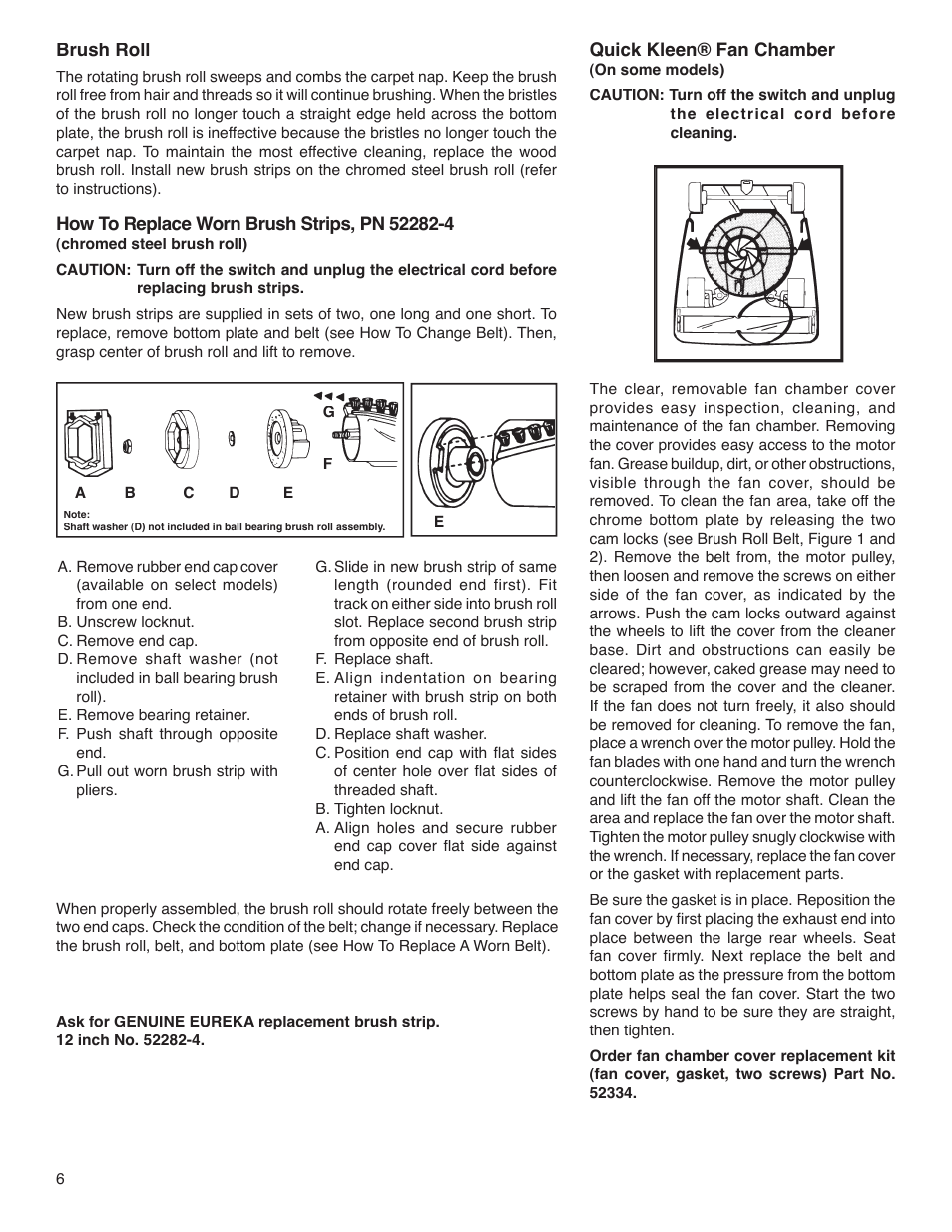 Electrolux S670 User Manual | Page 6 / 7
