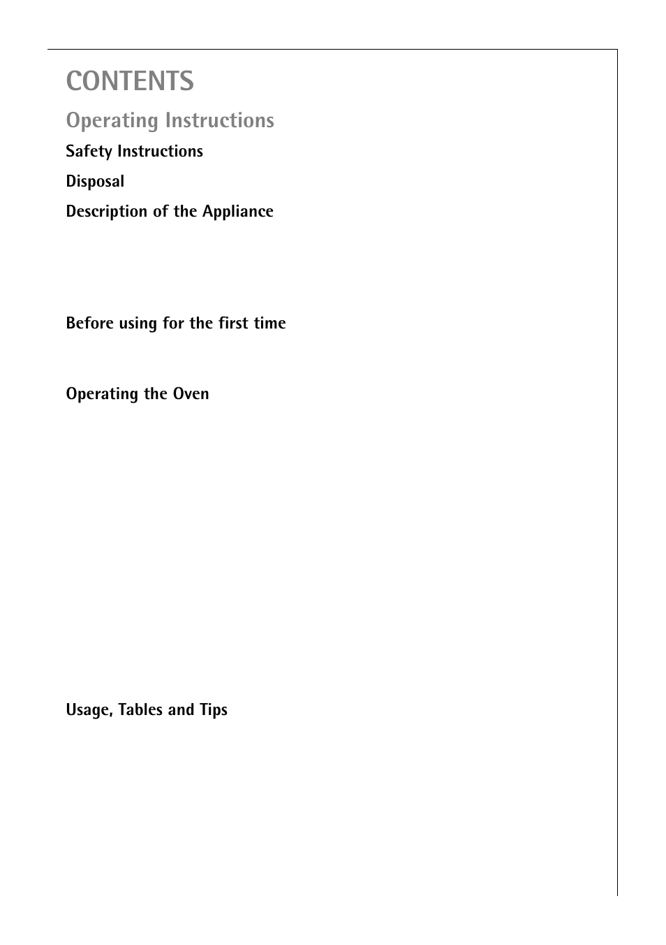 Electrolux B 4100 User Manual | Page 3 / 60