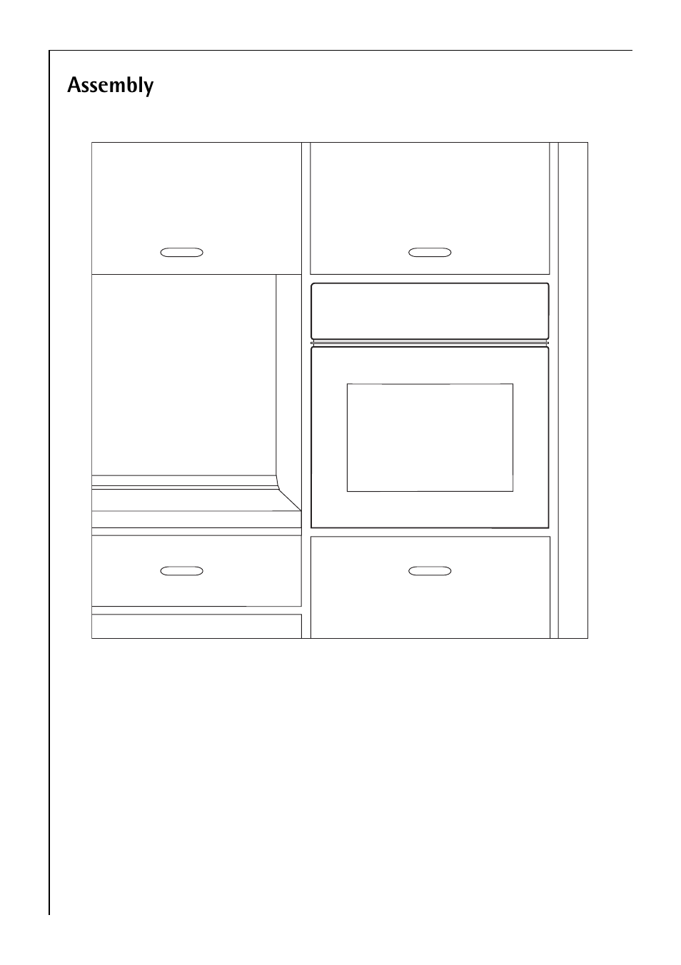 Assembly | Electrolux B 4100 User Manual | Page 52 / 60