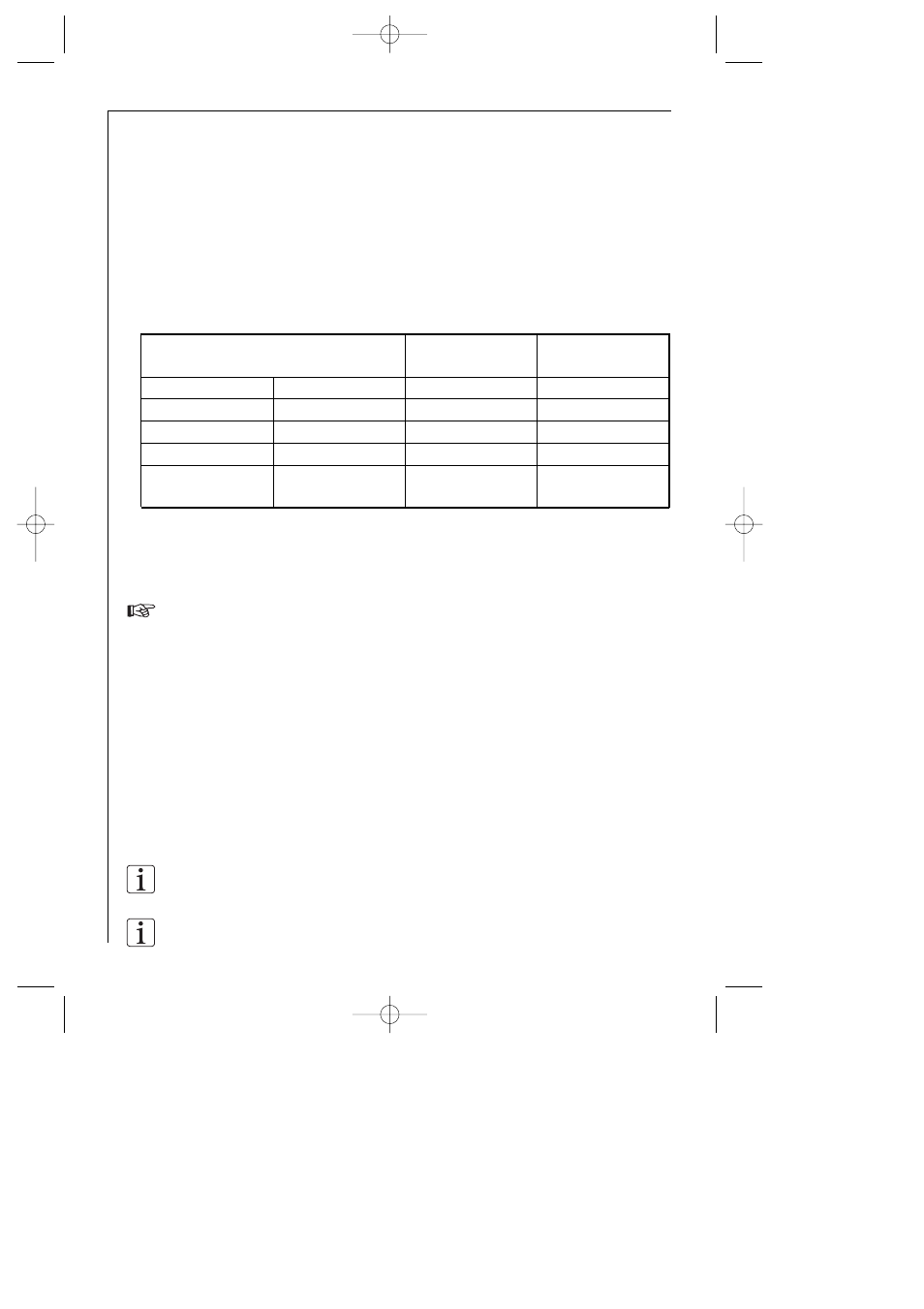 Prior to using for the first time | Electrolux 45250Vi User Manual | Page 10 / 36