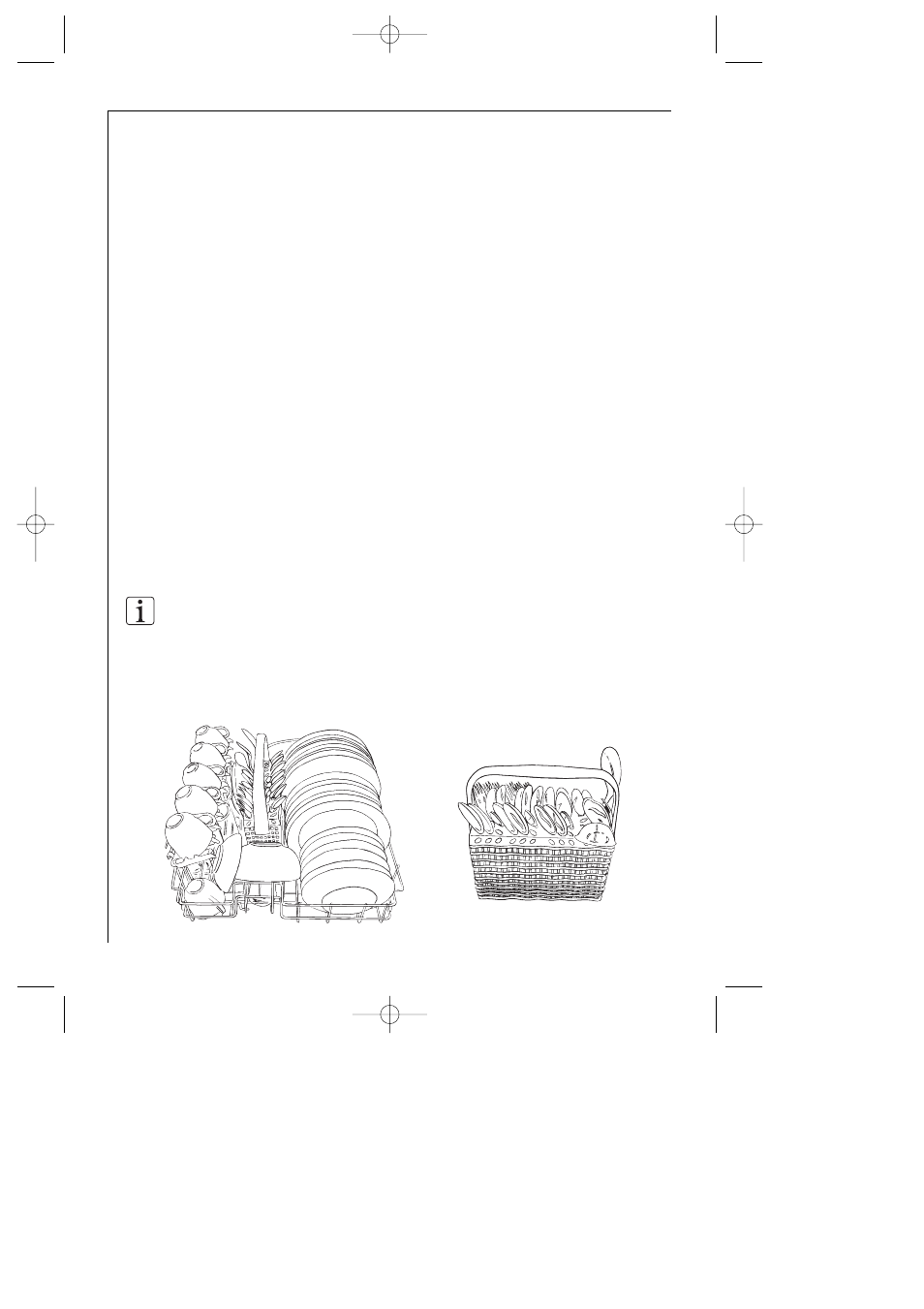 Loading the dishes, Baskets | Electrolux 45250Vi User Manual | Page 16 / 36