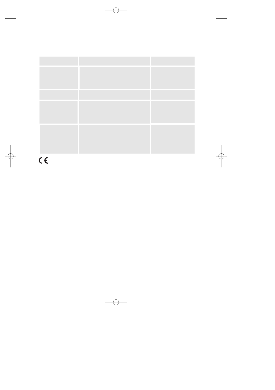 Position and connection instructions, Technical specifications | Electrolux 45250Vi User Manual | Page 26 / 36