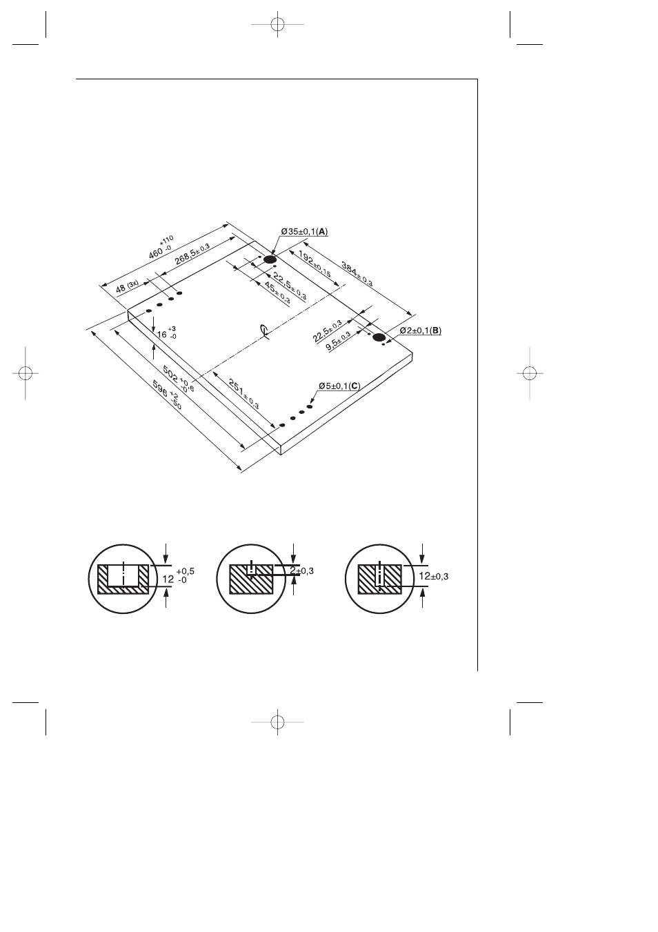 Ab c | Electrolux 45250Vi User Manual | Page 29 / 36