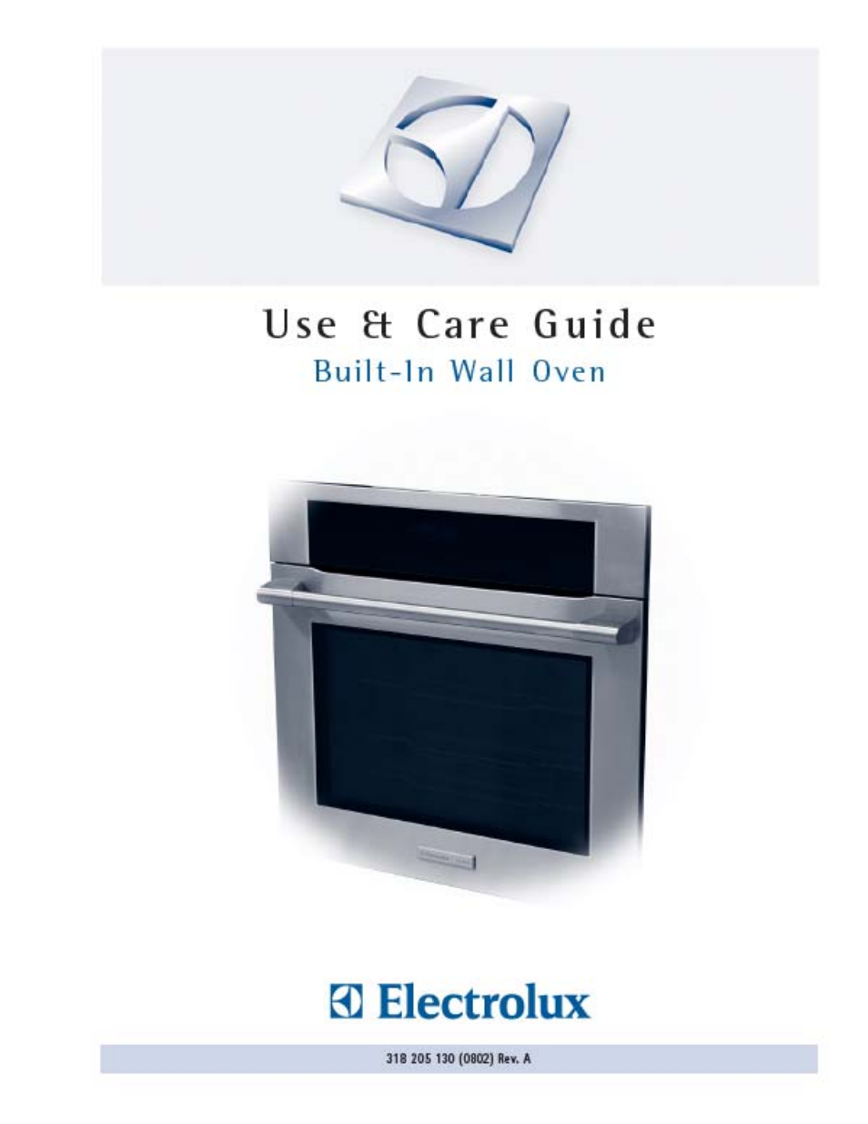 Electrolux Built-In Wall Oven User Manual | 44 pages